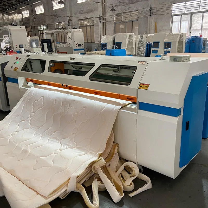 Automatic computerized single-needle pleating machine, quilting machine, quilt embroidery machine, computer automatic