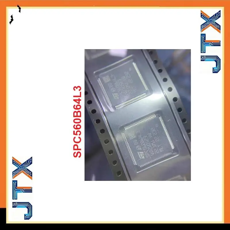 1PCS/LOT SPC560B64L3  560B64L3 LQFP-100 32-bit automotive microcontroller chip