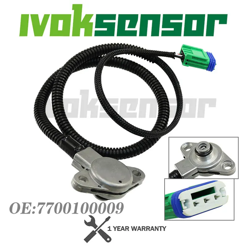 7700100009 252924 Sensor de pressão de transmissão para Peugeot 206 307 308 Citroen C3 C4 C5 C8 Renault 19 Caixa de velocidades HDI DPO AL4