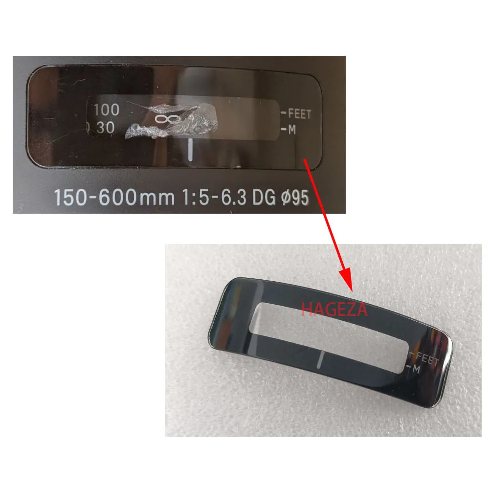 جديد ل سيجما 150-600 مللي متر F5-6.3 DG ∅95 التركيز زجاج النافذة عدسة إصلاح جزء #3