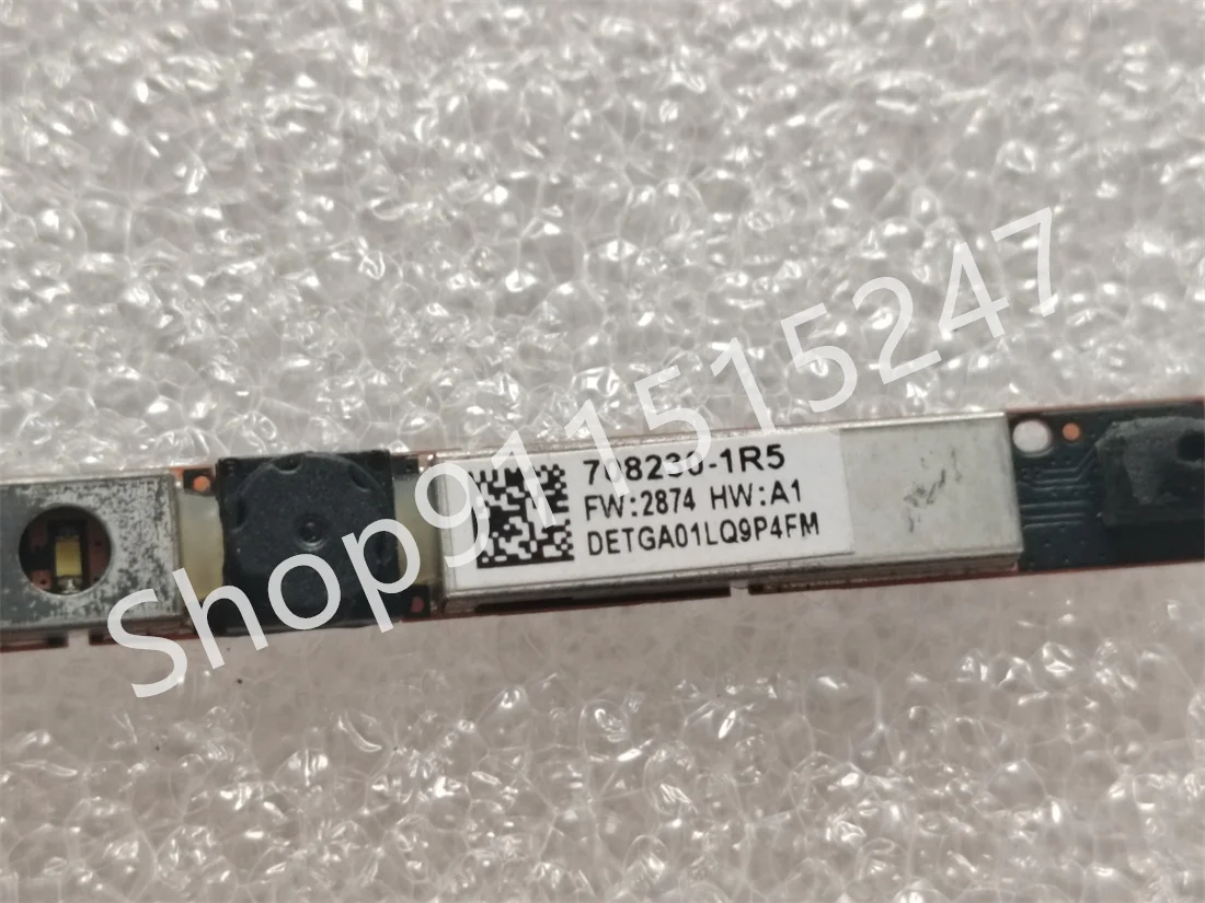 For  HP Chromebook 11 G5 Chromebook 11-V Webcam with Cable 708230-1R5 756761-037 Tested Fast Shipping