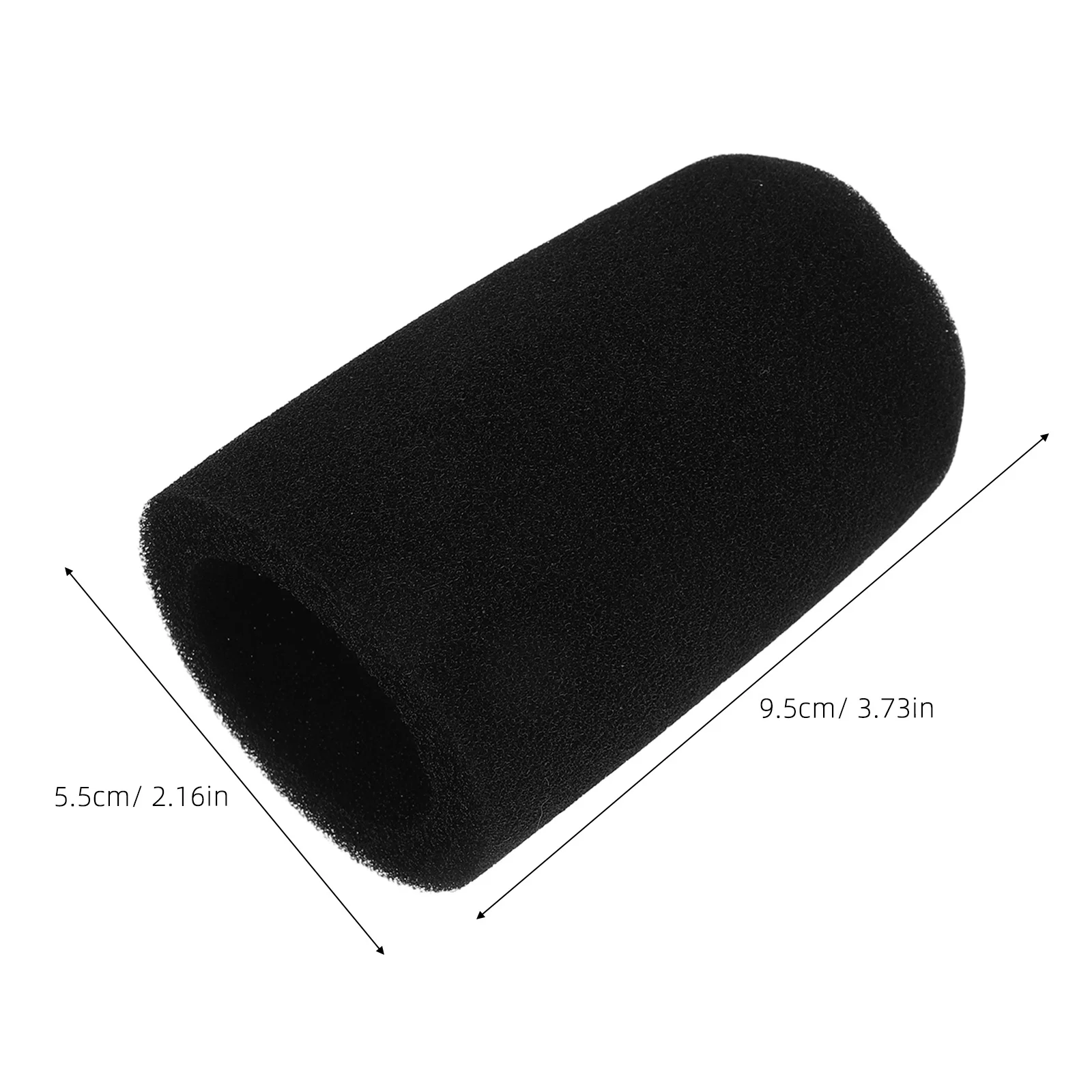 2pcs Microphone Windscreen Sponge Cover For Sm7Db Wind Noise Reduction Live Streaming Karaoke Conference Stage Use Mic