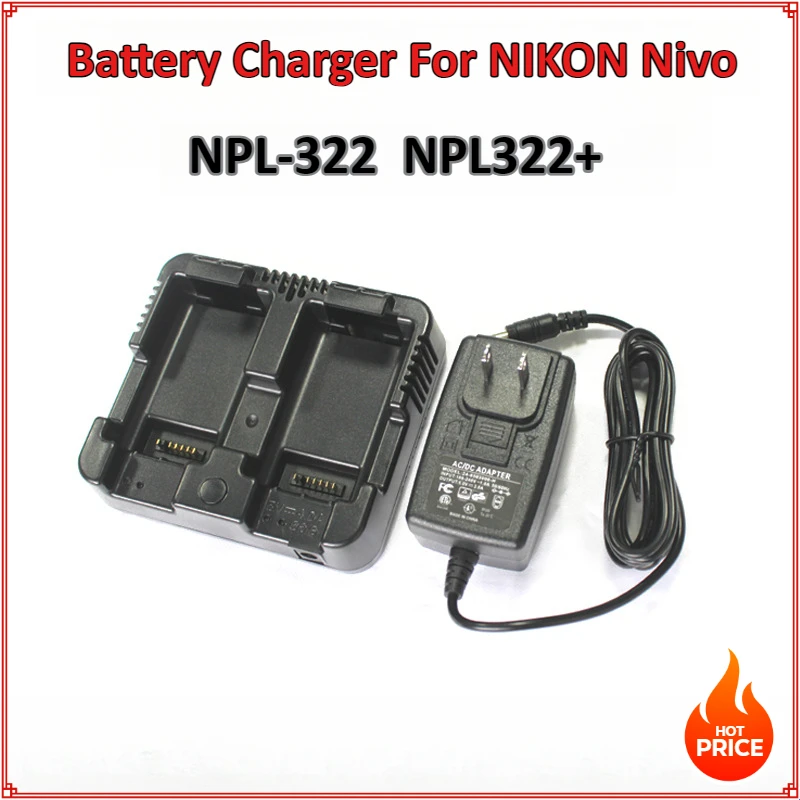 CS Battery 3.6V 6700mAh For NIKON Nivo 1C 2C 2M 3C 3M 5C 5M Total Station NPL-322 NPL322+