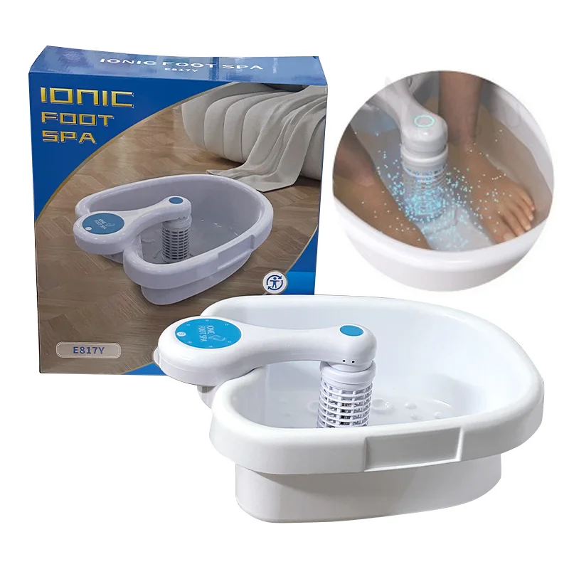 

Новый детокс-ионный спа-ванна для ног, массажер для ванны для ног, чистка ванны для ног, вибрирующий гидромассаж для ухода, массивы, аква-терапия здоровья