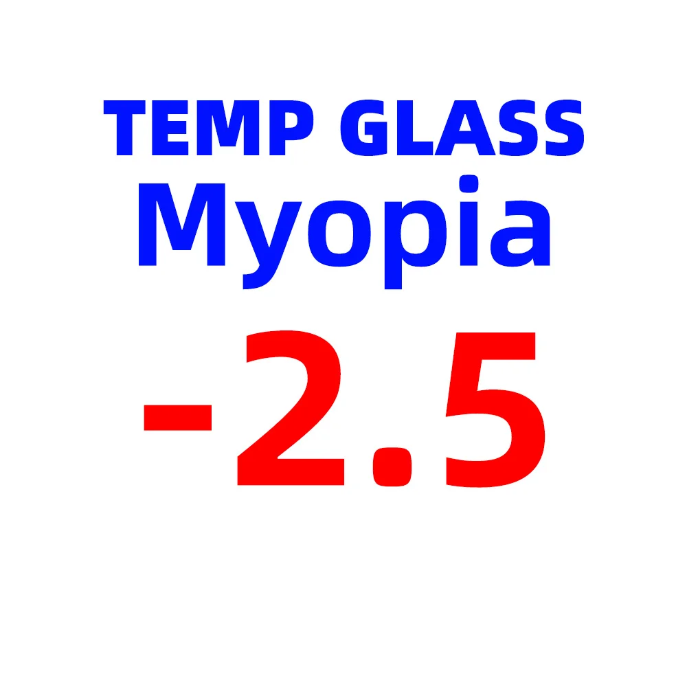 Tauchmaske Optische Kurzsichtigkeit Myopie Tauchglas Tauchschwimmbrille Gehärtete Brille Kurzsichtiges Lesen -1,0 bis -9,0