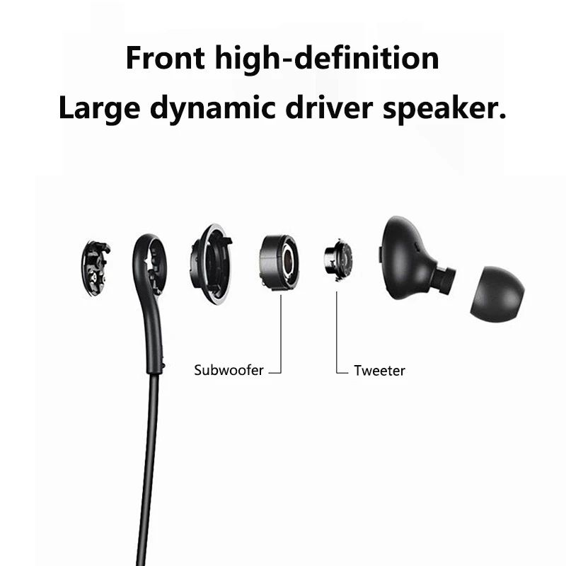 سماعات أذن سلكية من النوع C لهاتف سامسونج جالاكسي S24 S23 S22 S21 Ultra iPhone 15 16 17 سماعات أذن Xiaomi 3.5 ملم #4