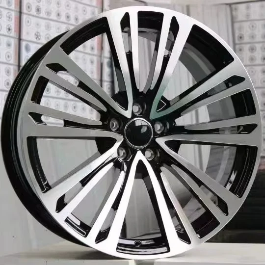 

YLC Custom Wholesale Car Wheel Hubs 19 20 21 Inch 5X112 Mesh Design Alloy Car Wheels for RS A3 A5 TT Q8 Q5 Sport Car Wheels