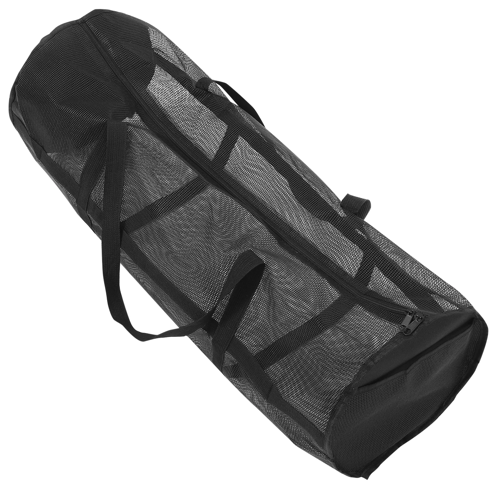 

Basketball Duffel Bag Duffle Carry Mesh Bags Handheld Shoulder Pvc Fitness