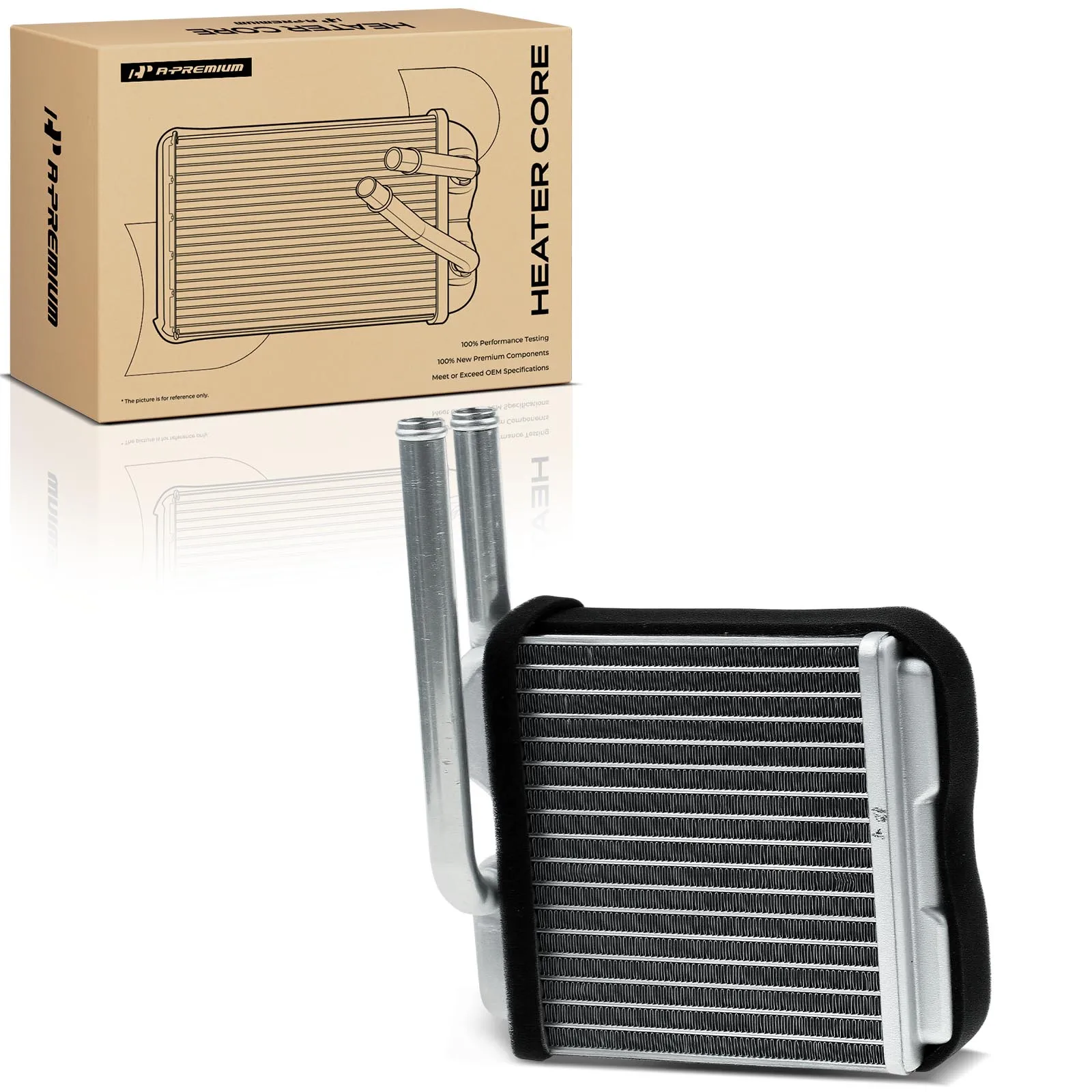 A-Premium HVAC Heater Core for Ford F-100 F-250 F-350 1965-1979 F-150 1975-1979 Bronco 1966-1977