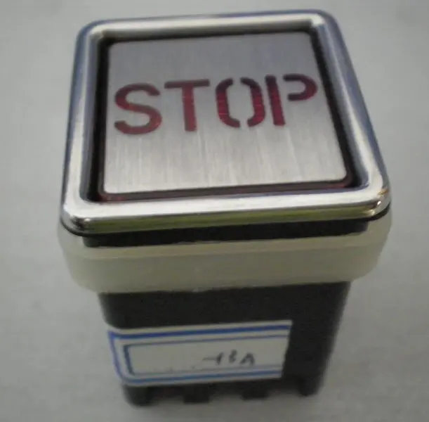 

AK13 elevator push button/push button 30*30MM ZL-13A