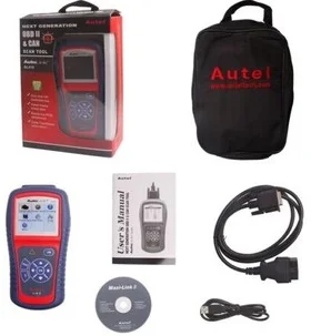 Originele Autel AL419 Autolink Engels/Spaans/Frans, officiële website-upgrade