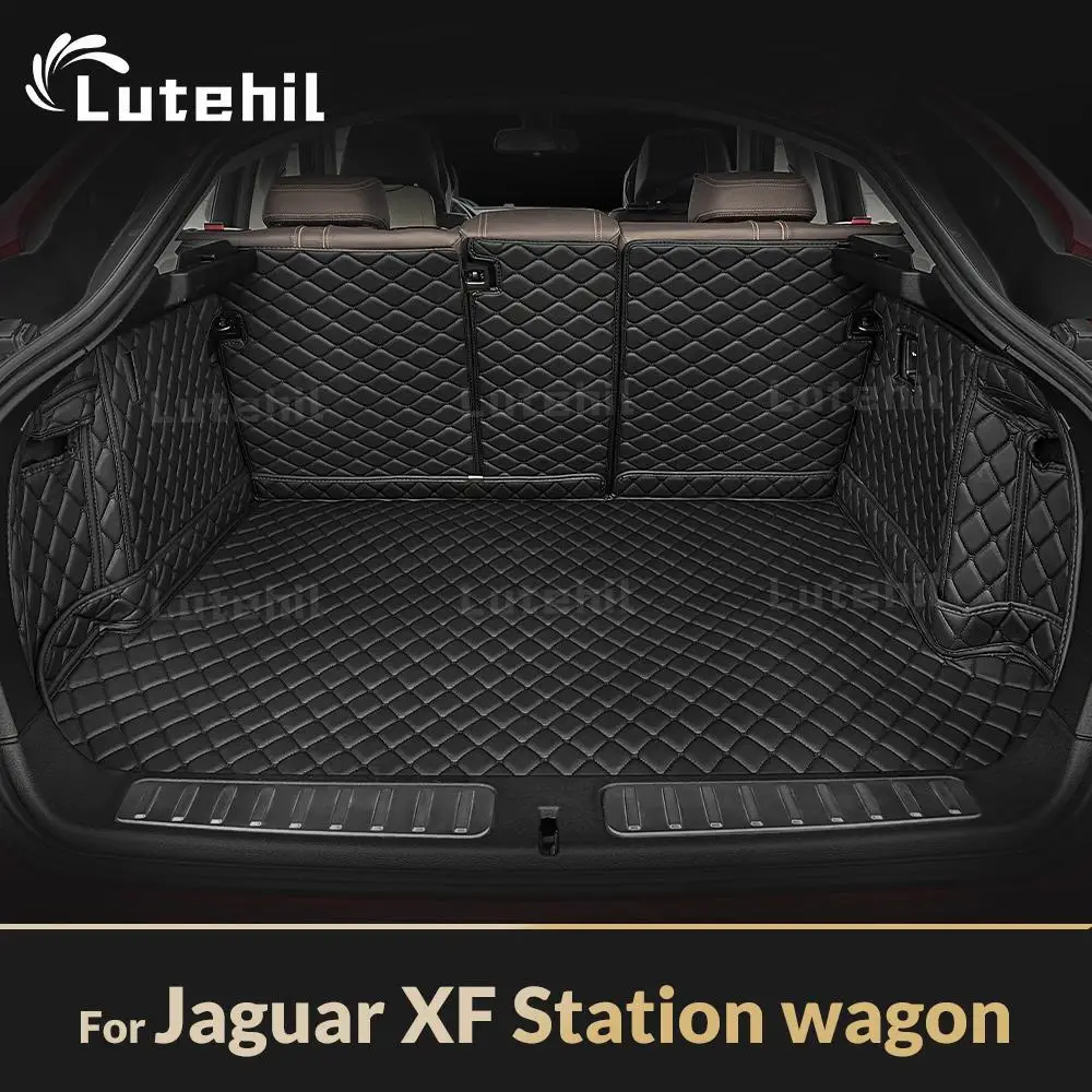 

For Jaguar XF Station wagon Auto Full Coverage Trunk Mat Car Anti-dirty Pad Protective Pad Cargo Liner Interior Accessories
