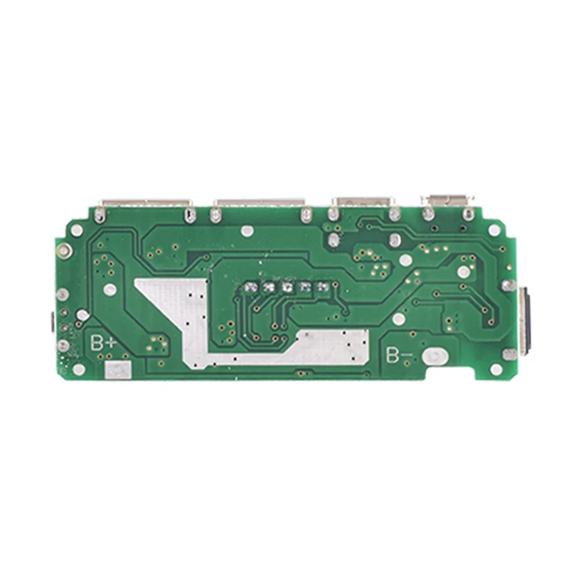 Carte de chargeur de technologie de charge à affichage numérique, alimentation mobile 18650, batterie Eddie Ion, USB, type C, touriste, haute qualité, 5V, graphite A, 1PC