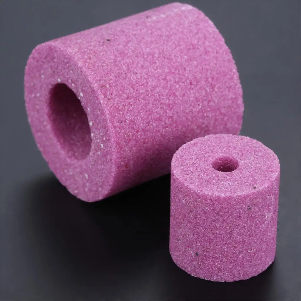 1Pc 60# Abrasive Grinding Wheel Ceramic Corundum Cup Buffing Polishing Wheel Marble Metals Ceramics Knife Grinder Tool