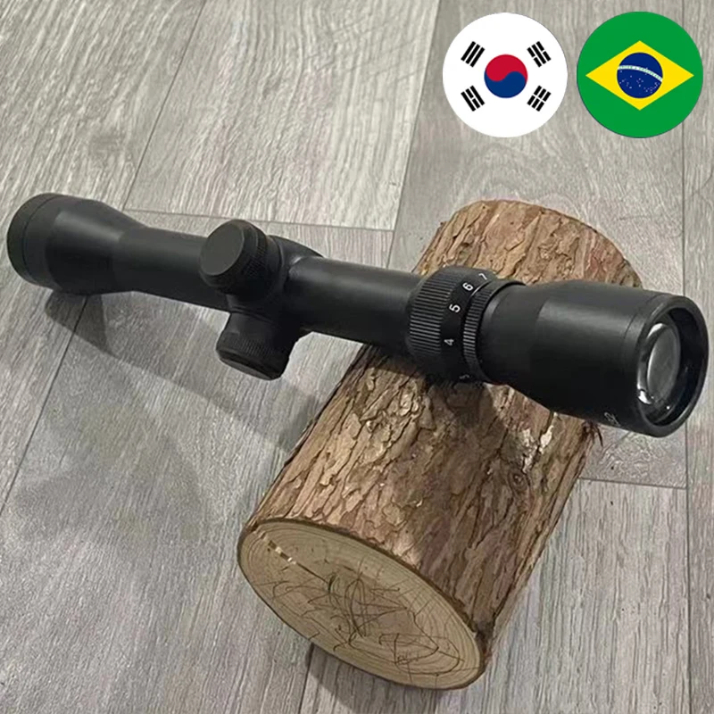 

HD Tactical Outdoor Riflescope Hunting Zoom Crossbow Short Metal Rifle Scope Optical Reflex Sight 11mm/20mm Rail Mount