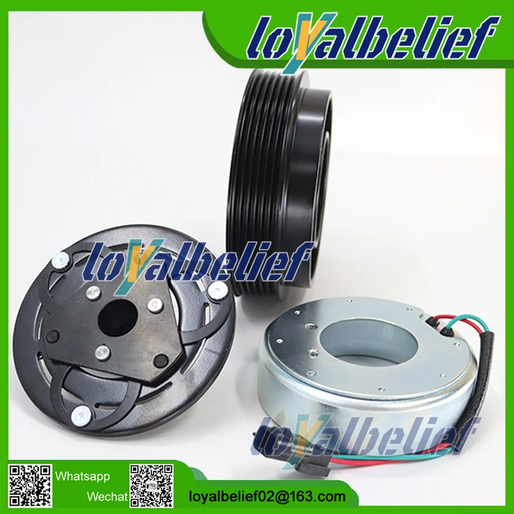 

AC Compressor Clutch Pulley For RENAULT FLUENCE Dacia Dokker Duster Logan Sandero Nissan Note 926009541R 926003VC6B 8201025121