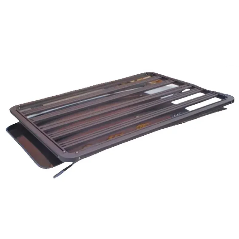 

Pickup Truck Trunk Rear Compartment Expansion Aluminum Alloy Roof Top Lage Rack Height Adjustable 500KG Capacity