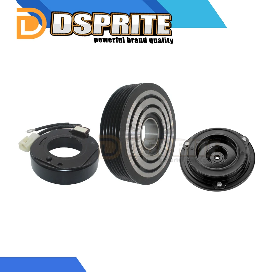 

Новая муфта компрессора переменного тока SV07C 4471906622 88320B1020 4471906629 4471906623 4471906620 88310B1070 для Toyota Passo Daihatsu Terio