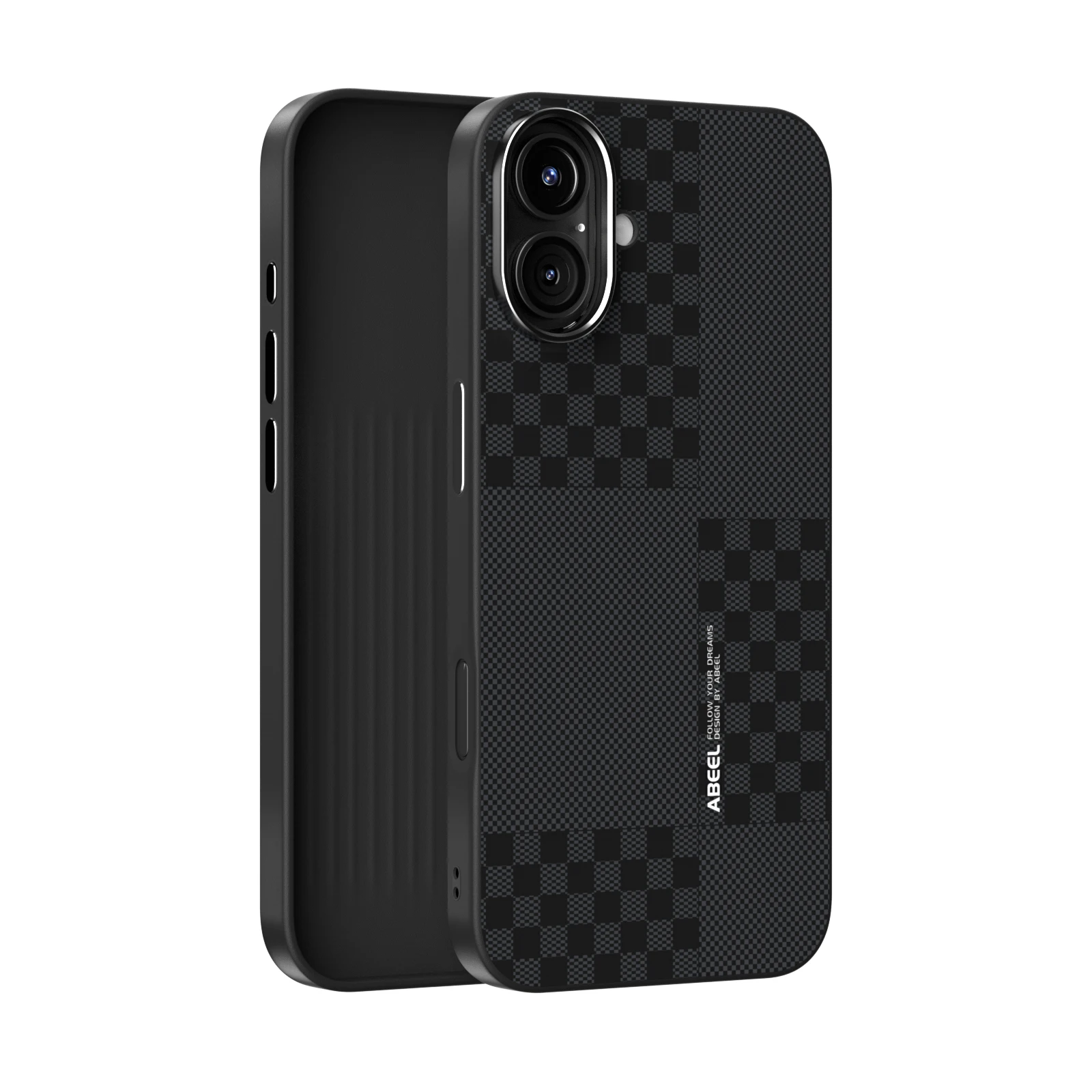 Чехол для iPhone 16 Pro Max 16 Plus Magsafe с магнитной беспроводной зарядкой и углеродным рисунком градеи, круг для камеры, чехол для мобильного телефона