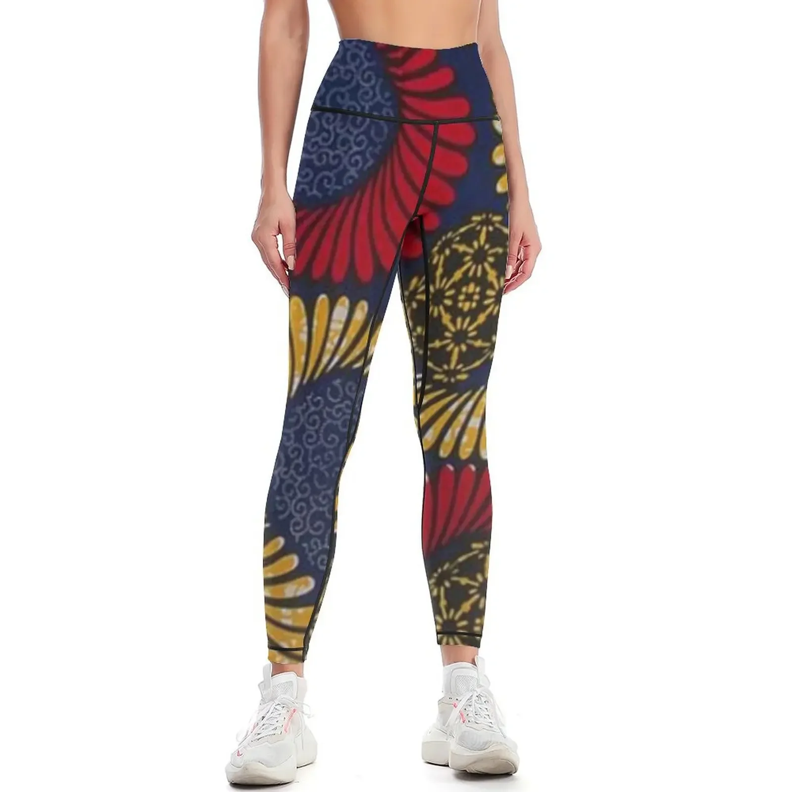 

ankara pattern | african pattern Leggings Sports female push up fitness active wear Leginsy push up Womens Leggings