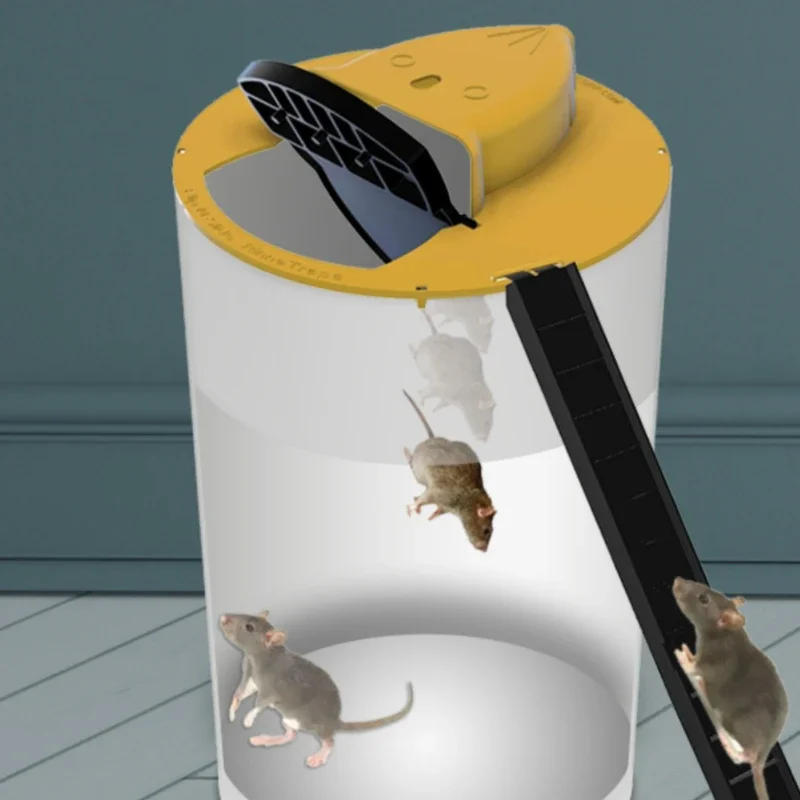 Rat Catcher: A household fully automatic, super powerful, and efficient mouse catcher, a mouse trap killer