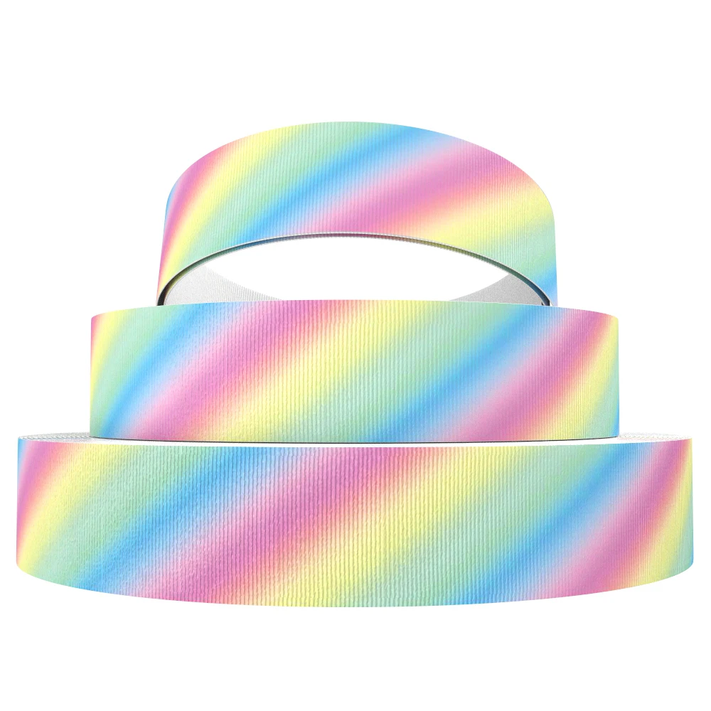 1 rollo de cinta de grogrén de 1.5 pulgadas/38 mm x 5 yardas/rollo