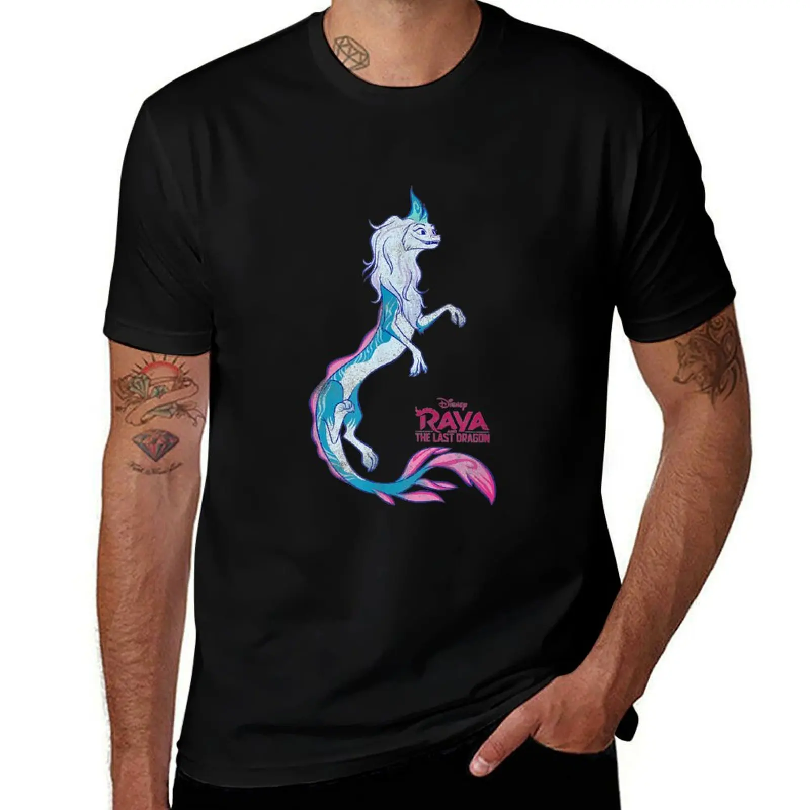 Raya And The Last Dragon Sisu Simple T-Shirt custom t shirt Clothing hippie clothes mens fashion