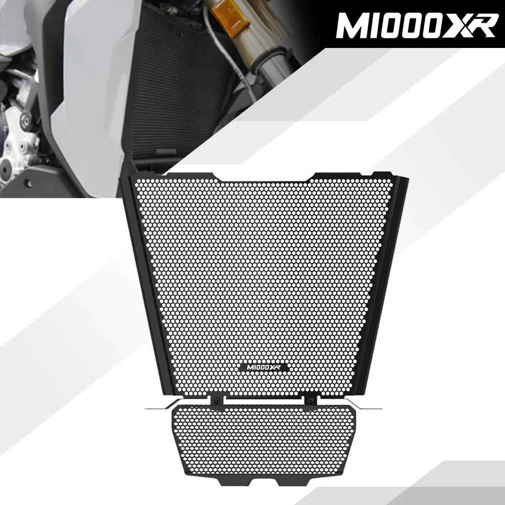 

Motorcycle Accessories Radiator Grille Cover Guard Protection Protector Oil Cooler Guard For BMW M1000XR M 1000XR M1000 XR 2024