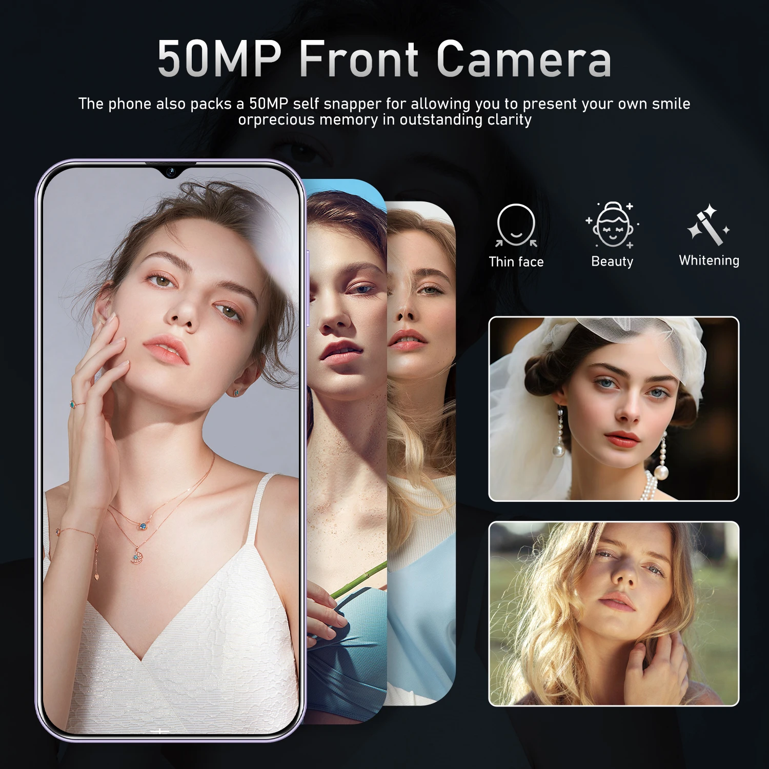 New M6 Pro Smartphones 7.3-inch HD 22GB+2048GB 108MP+50MP, 8000mAh large battery Android 14 Qualcomm Snapdragon 8 Gen3 Dual SIM