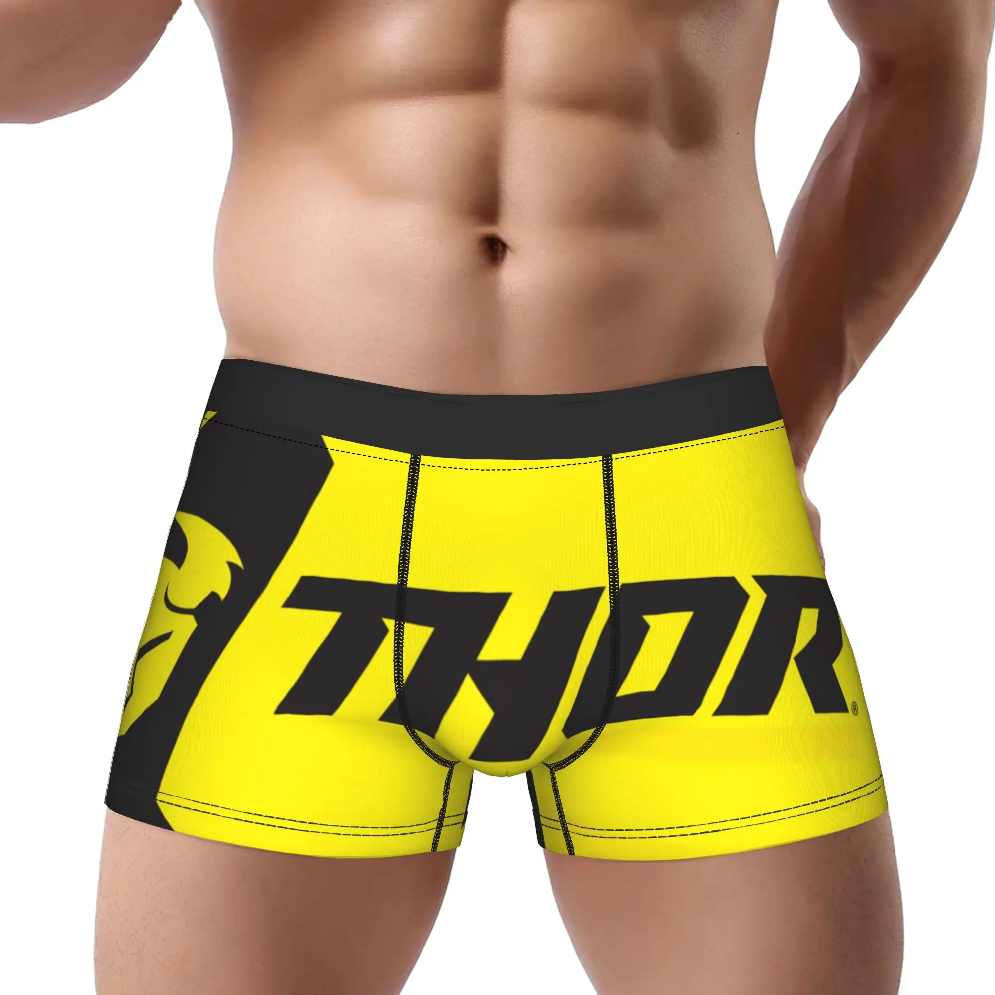 

Трусы Thor Motorcycle, дышащие трусики, мужское нижнее белье, удобные шорты Thor Motorcycle, трусы-боксеры