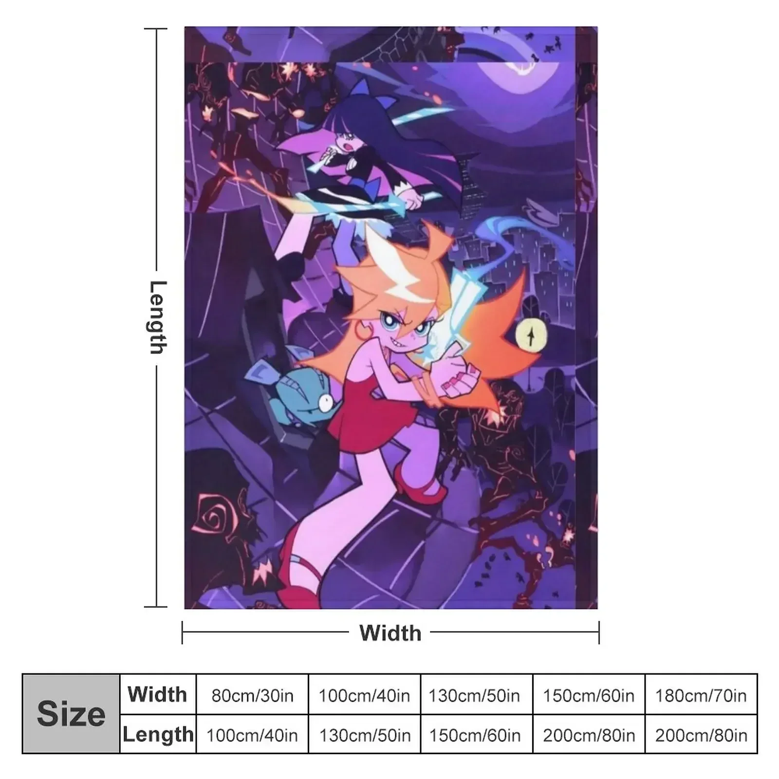 Panty and Stocking with Garterbelt Throw Blanket for winter Beach blankets ands Cute Blankets