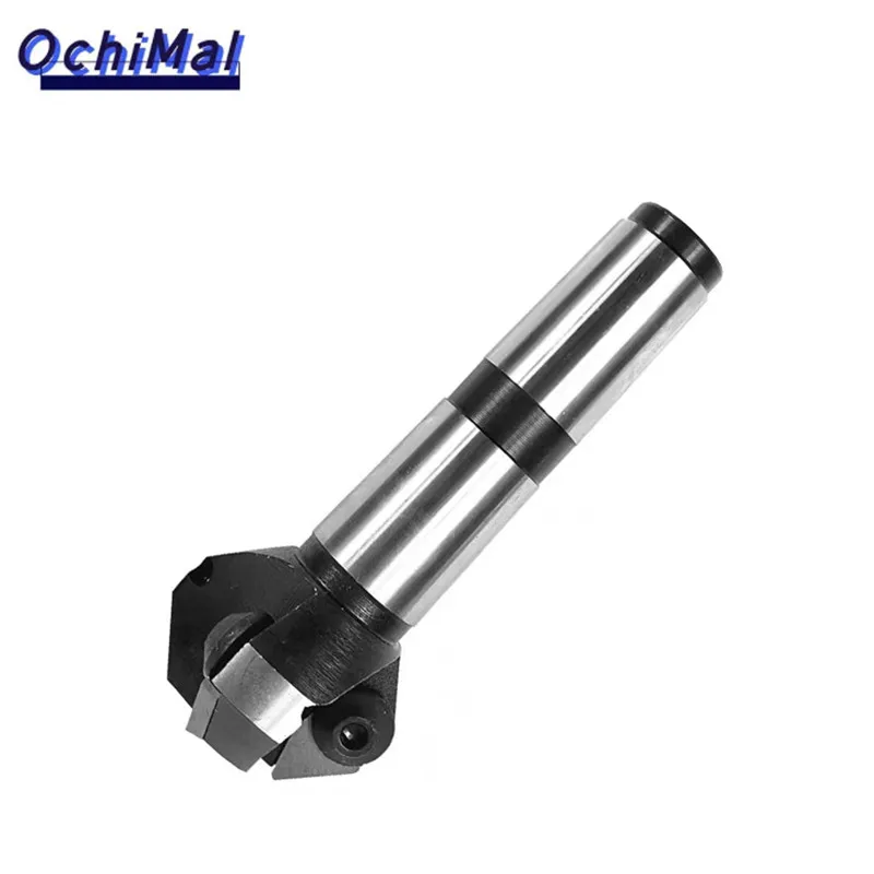 

Drilling and milling machine MT4 45 ° chamfering indexable milling tool bar triangle Inserts milling cutter disc