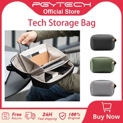 PGYTECH-Bolsa de accesorios de tecnología, pequeña bolsa organizadora de electrónica impermeable para Cables, baterías de teléfono