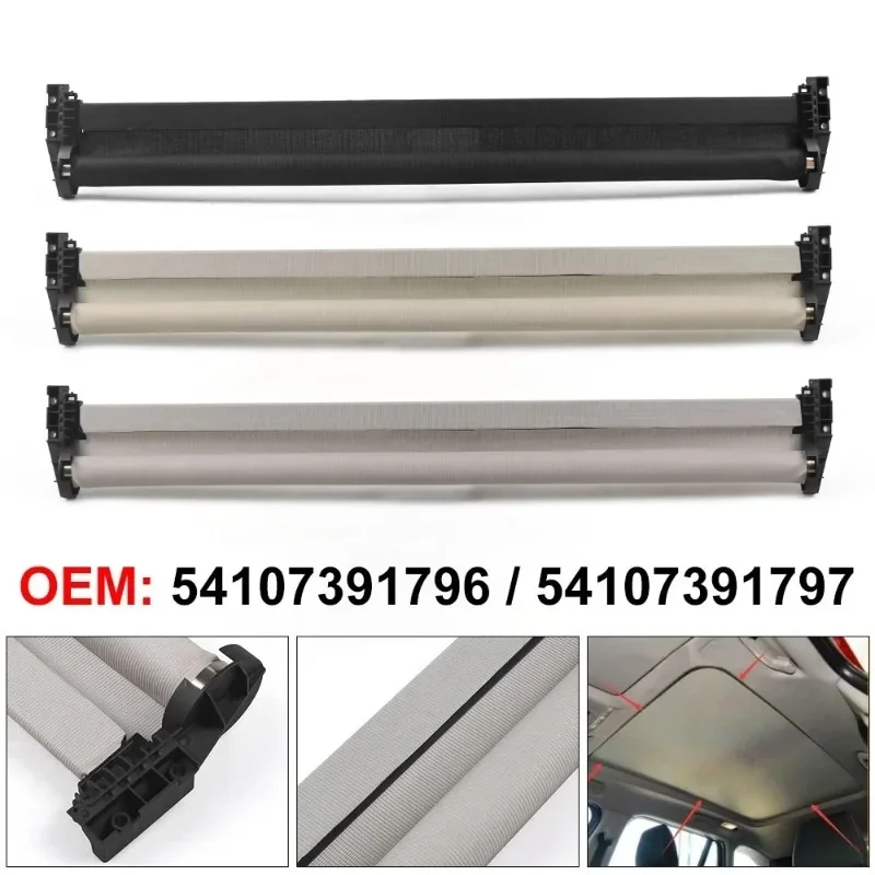 54107391798 Car Panoramic Electric Sunroof Curtain Skylight Sunshade 54107391797 For BMW X1 F48 F49 2' F45 F46 16-18 54107391796