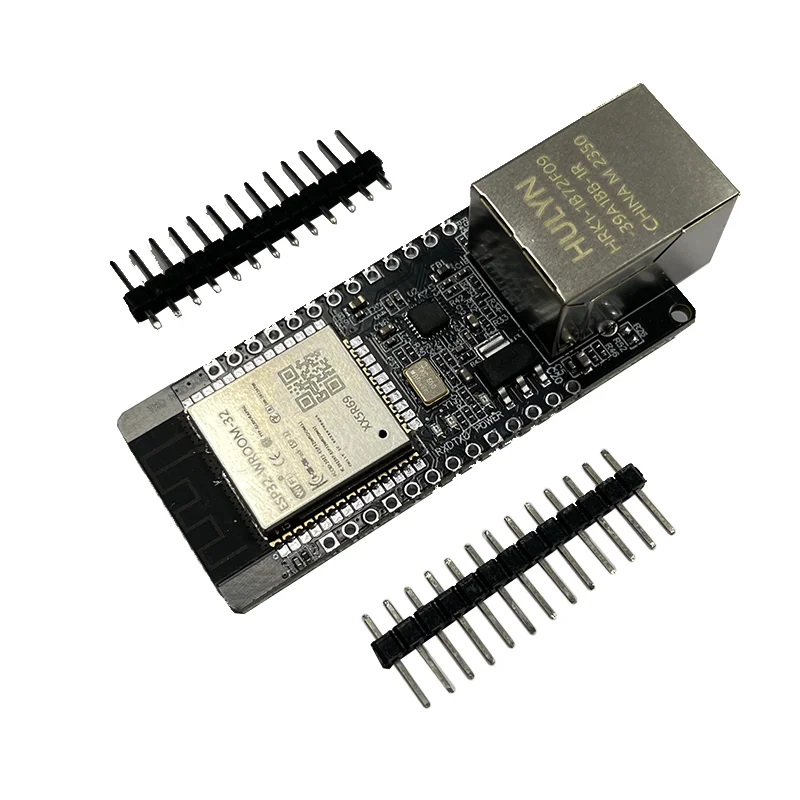 WT32-ETH01 Embedded Serial Port to Ethernet/WiFi + Bluetooth Serial Port Transparent Transmission ESP32 Wireless Module
