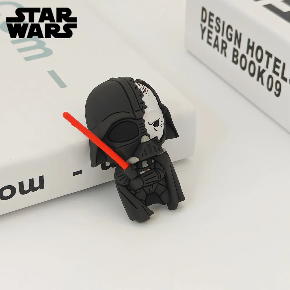 Star Wars Officially Licensed Novelty Refrigerator Magnet Darth Vader 3D Foam Fridge Gift 3Pcs STAR WARS view 3