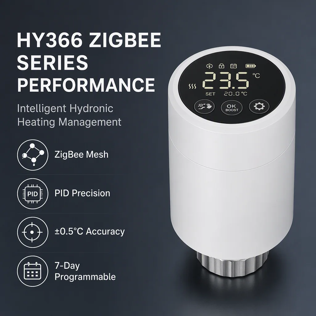 Smart Radiator Thermostat Valve Room Temperature Controller WIFI ZigBee Smart Home Thermostatic Radiator Valve TRV
