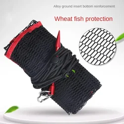 Live Fish Net Fish Protection Kit Net Pocket Fish Bag Invisible Fishing Net Bag