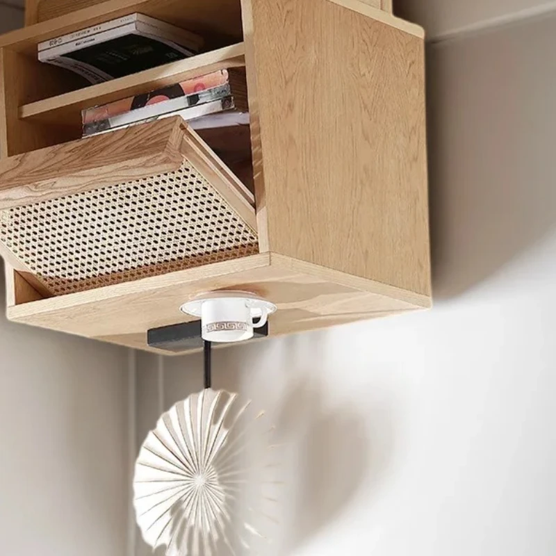 

Smooth Luxury Economy Bedside Table Elegance Nightstands Tables Night Cabinet Storage Coffee Mesas White Stand Round Side Bed