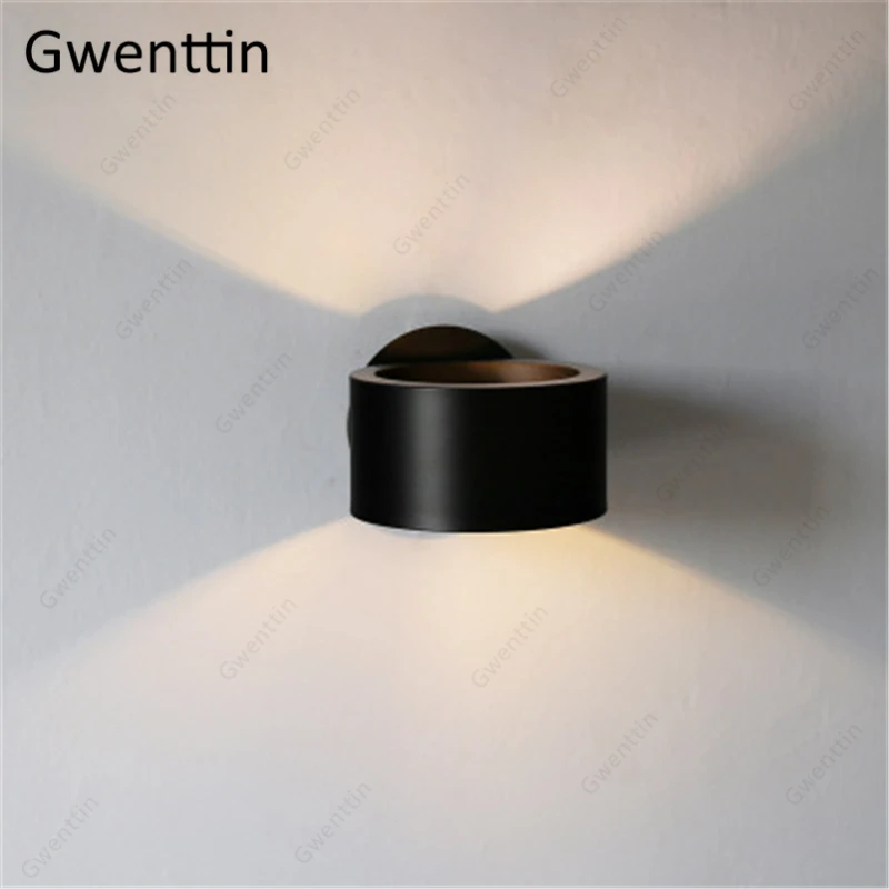 Modern Simple Wall Lamp Gold Metal Wall Decor Sconce for Home Bedroom Indoor Lighting Bathroom Vanity Light Fixture Mirror Light