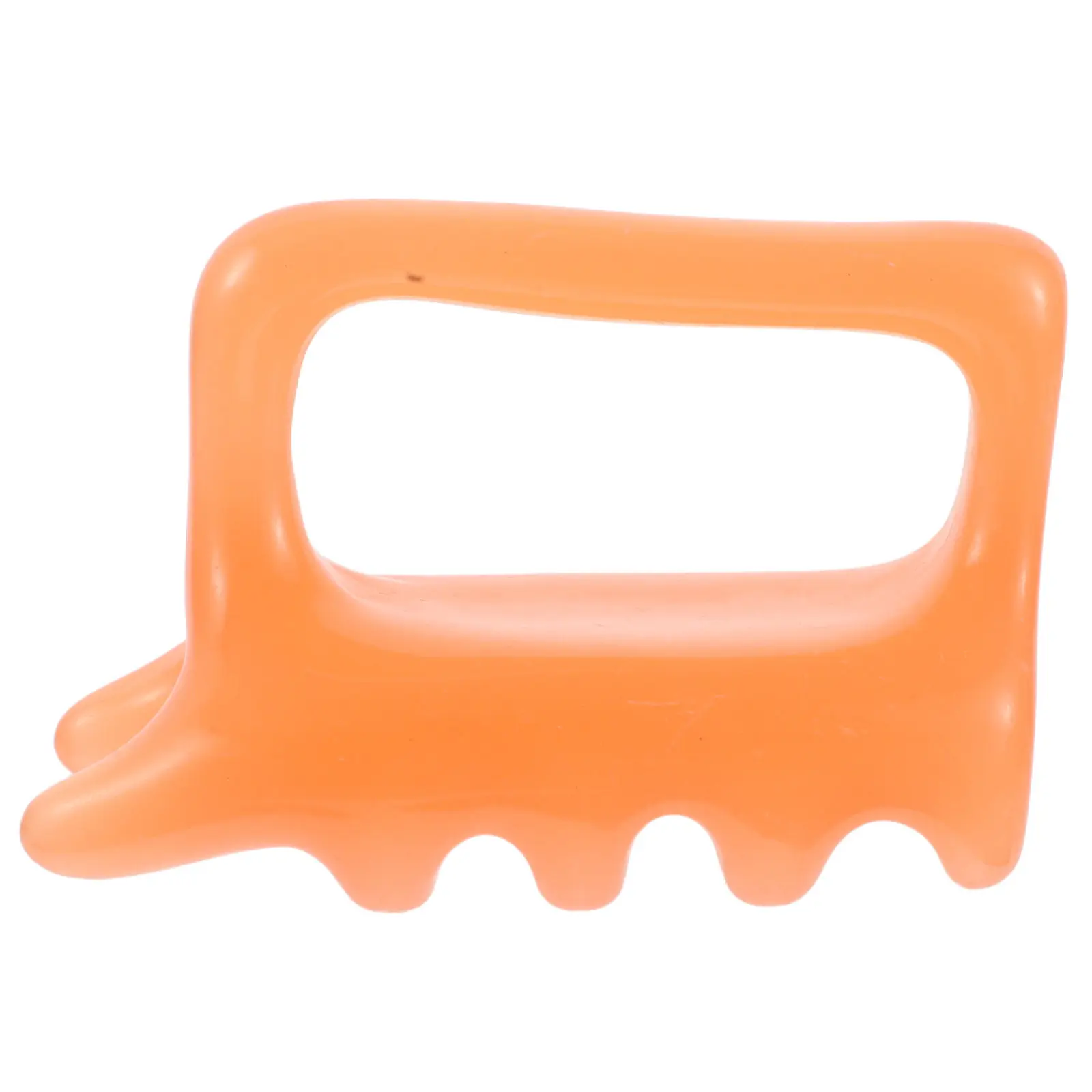 

Dual Push Resin Gua Sha Massage Scraping Board Manual Tool for Spine Shoulder Neck Muscle Relief Pressure Point Therapy
