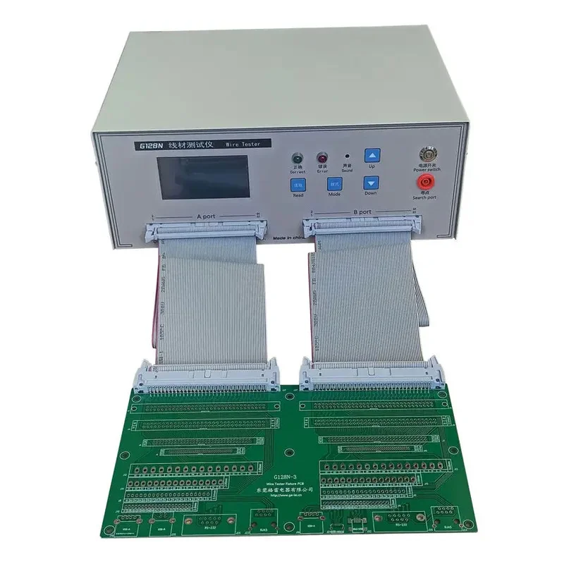 , Wire Harness Tester, Network Cable On-Off And Misalignment Comprehensive Detection