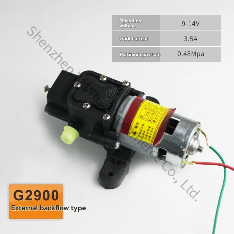 [Electric Sprayer Accessories] Agricultural Water Pump Motor 12V Pumping, Spraying Diaphragm Pump