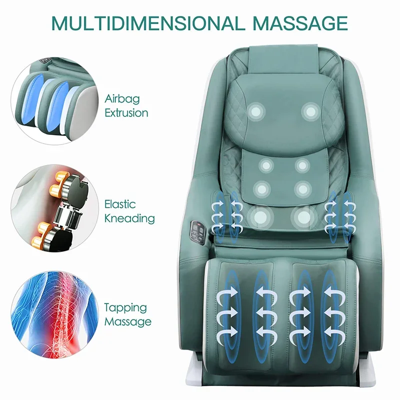 2024 New popular factory direct cheap home massage chair space capsule full body massage 8D zero gravity massage sofa chair