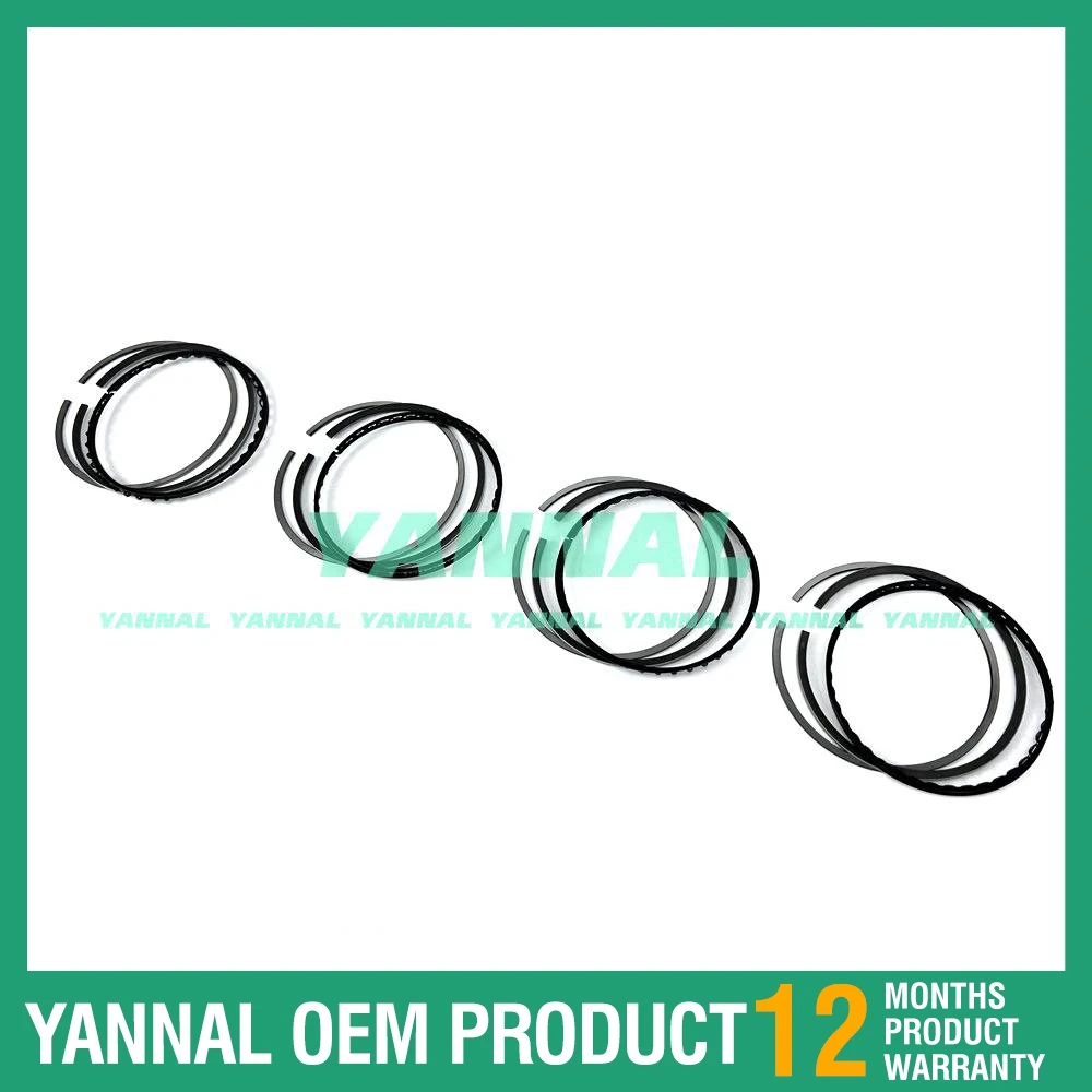 For Kubota Engine Parts WG2503 Piston Rings Set (Fit One Engine)