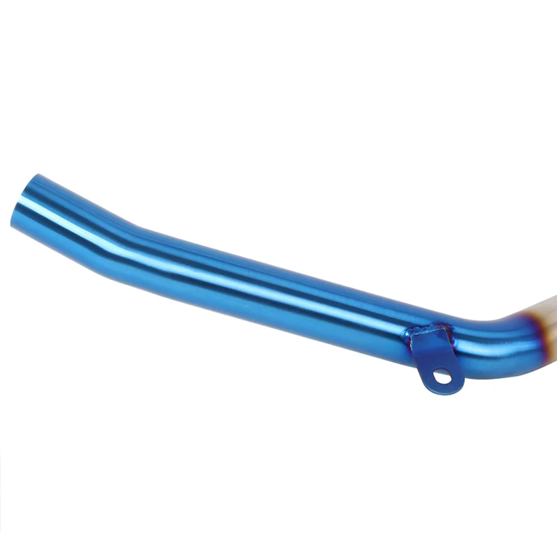 For CFMOTO Papio 125 XO-1 XO-2 XO Baboon Racing 2023 2024 Motorcycle Exhaust Escape System Front Mid Link Pipe Original Muffler