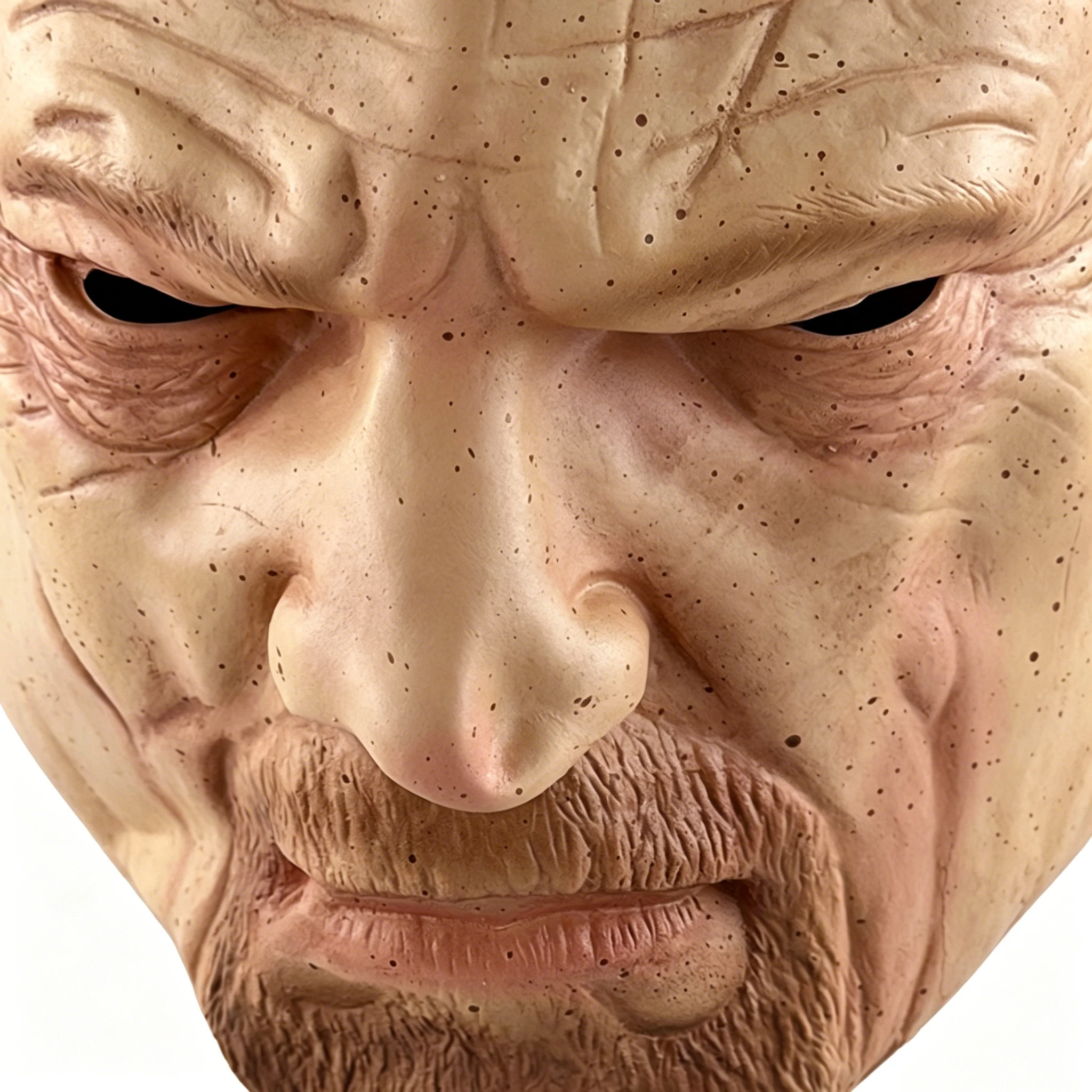 Halloween Walter White Latex Headgear Halloween Realistic Thriller Cosplay Face Human Props Funny Cosplay Breaking Bad Mask