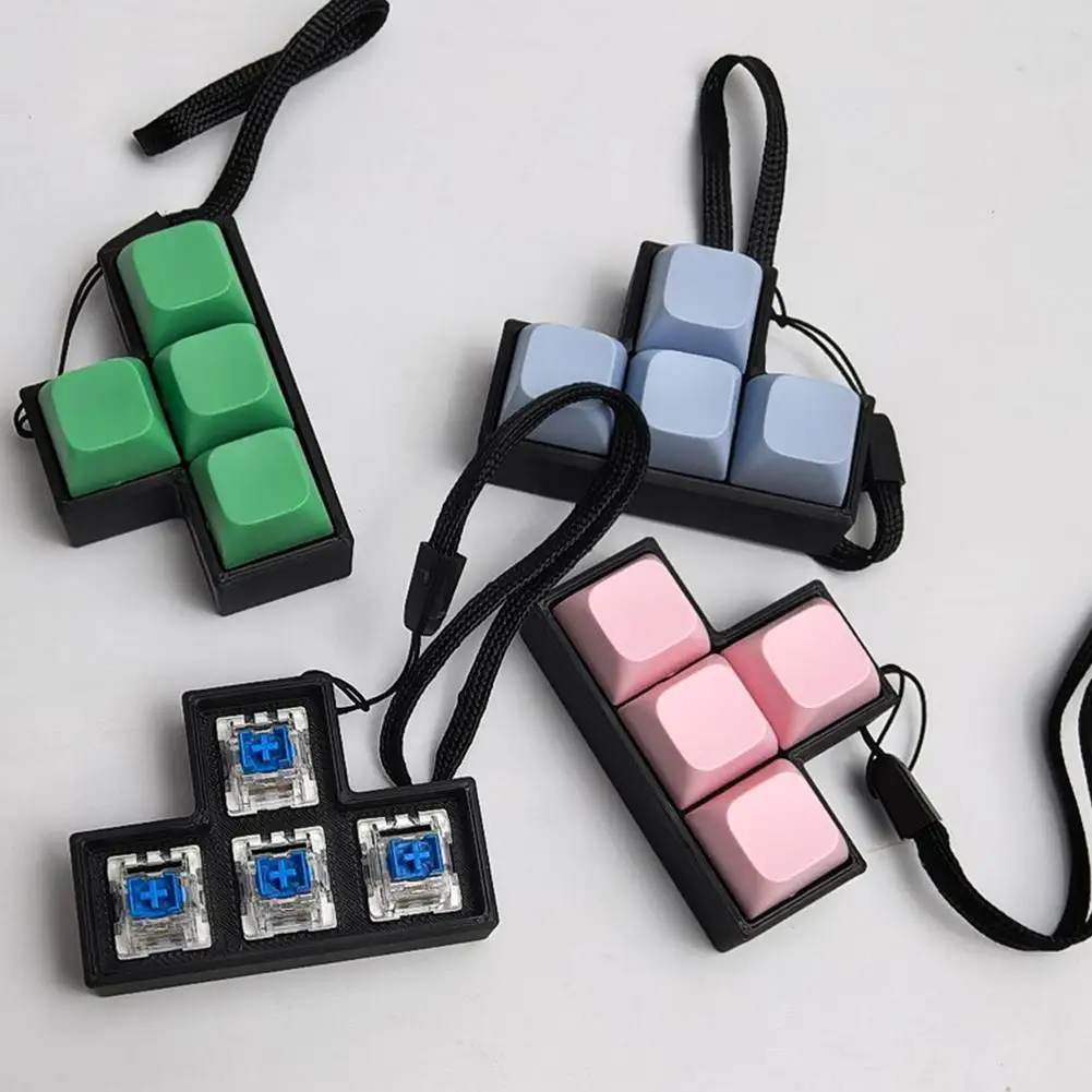 

Fidget декомпрессионная 4-клавиатура-ключ, игрушка для взрослых, антистрессовые игрушки для мальчиков и девочек, клавиатура на палец, брелок для игр