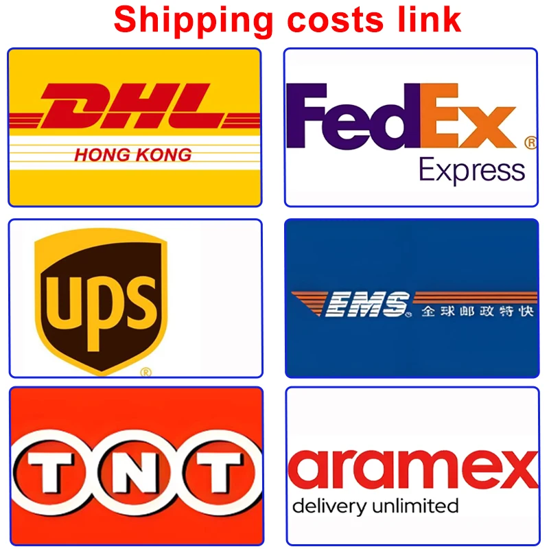 

DHL, Fedex, ARAMEX, EMS, UPS, USPS, TNT и другие расходы за экспресс-доставку, удаленная плата
