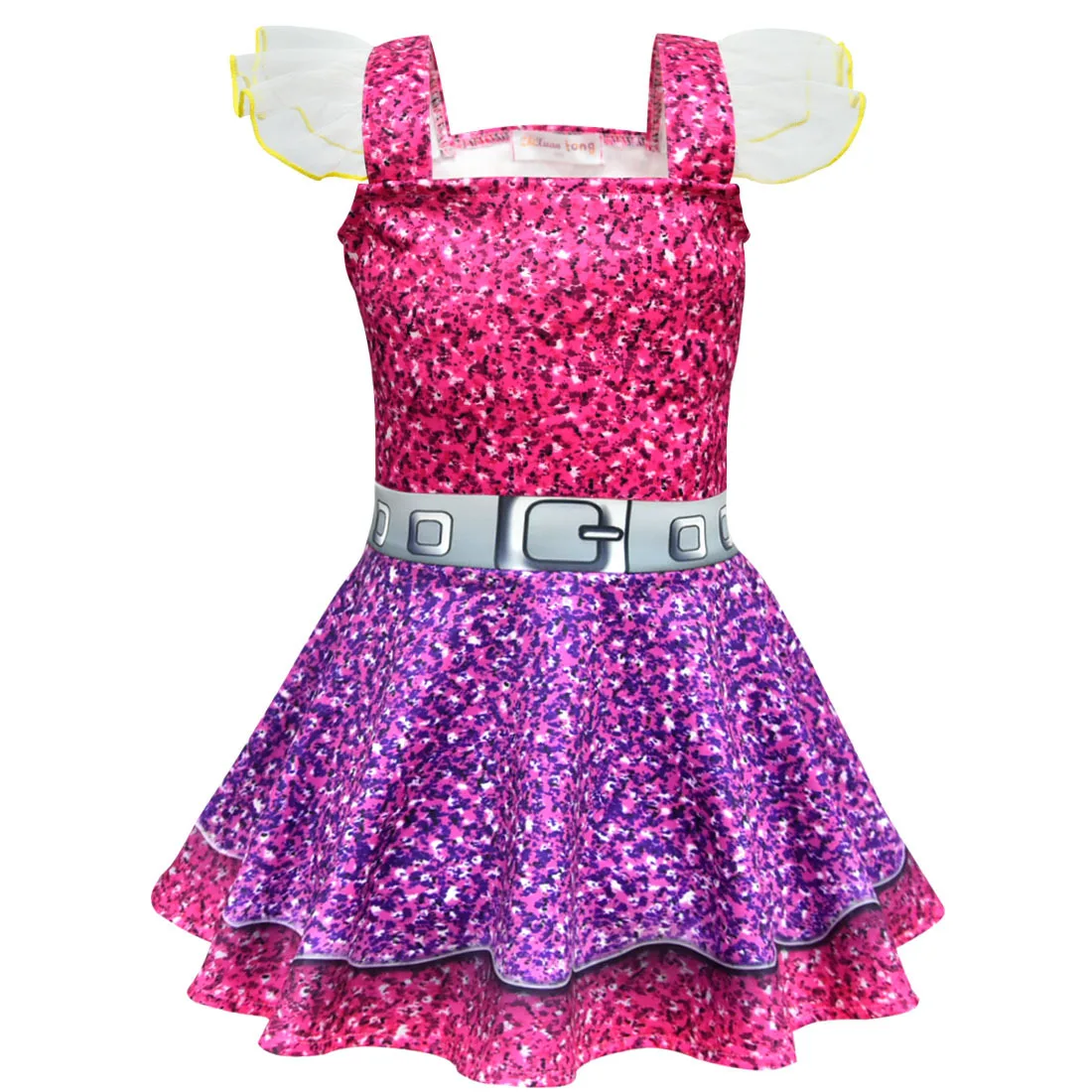 Girls' dresses, camisole ballet dresses, children's performance costumes